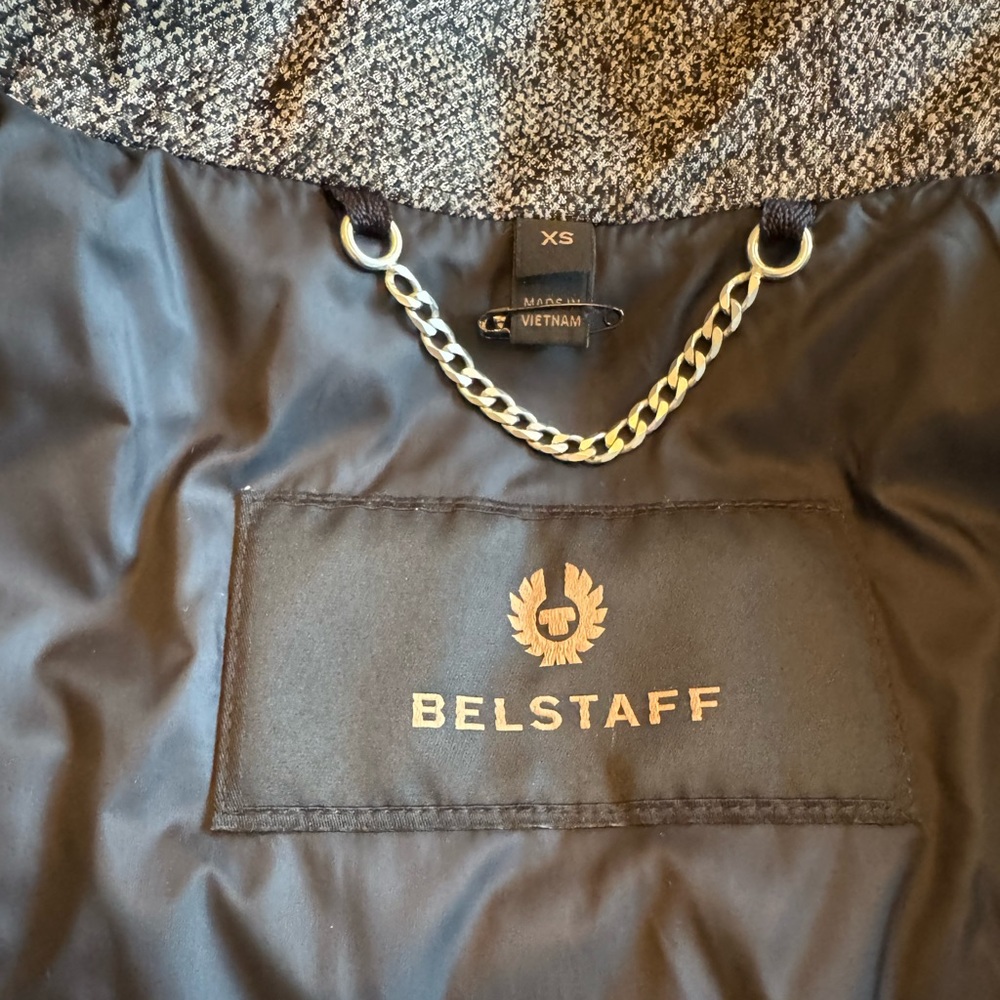 NWOT Belstaff Women's Juniper Puffer Jacket - Picture 9 of 14